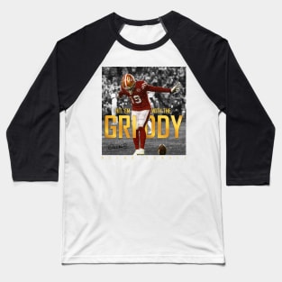 Deebo Samuel Griddy Baseball T-Shirt